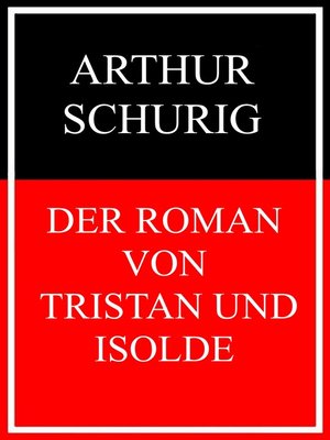 cover image of Der Roman von Tristan und Isolde